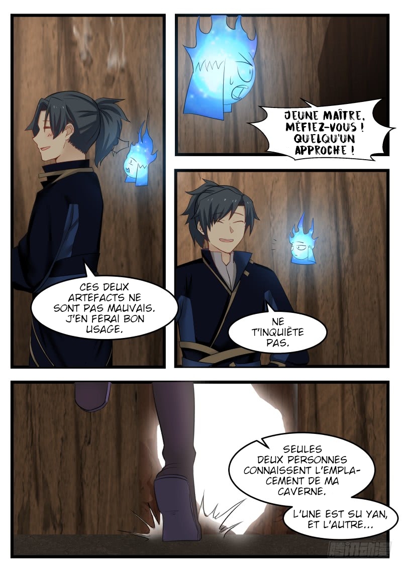 Martial Peak Chapitre 130 - Page 3