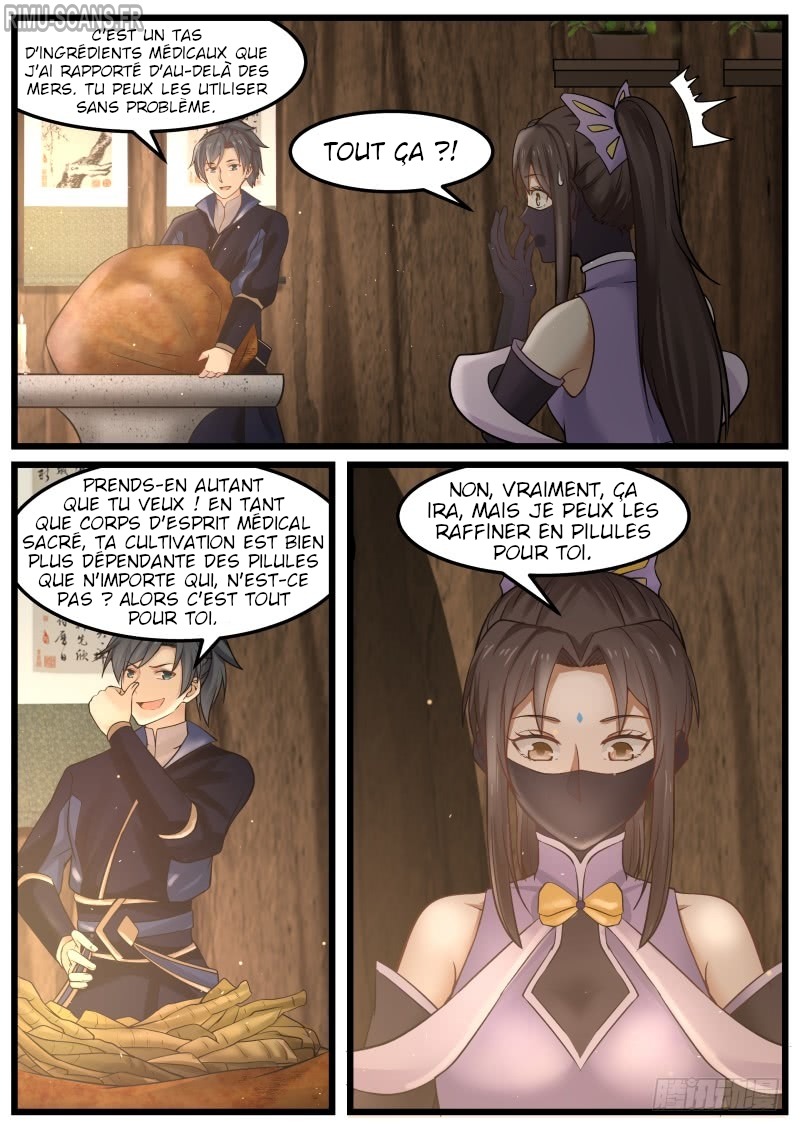 Martial Peak Chapitre 130 - Page 7