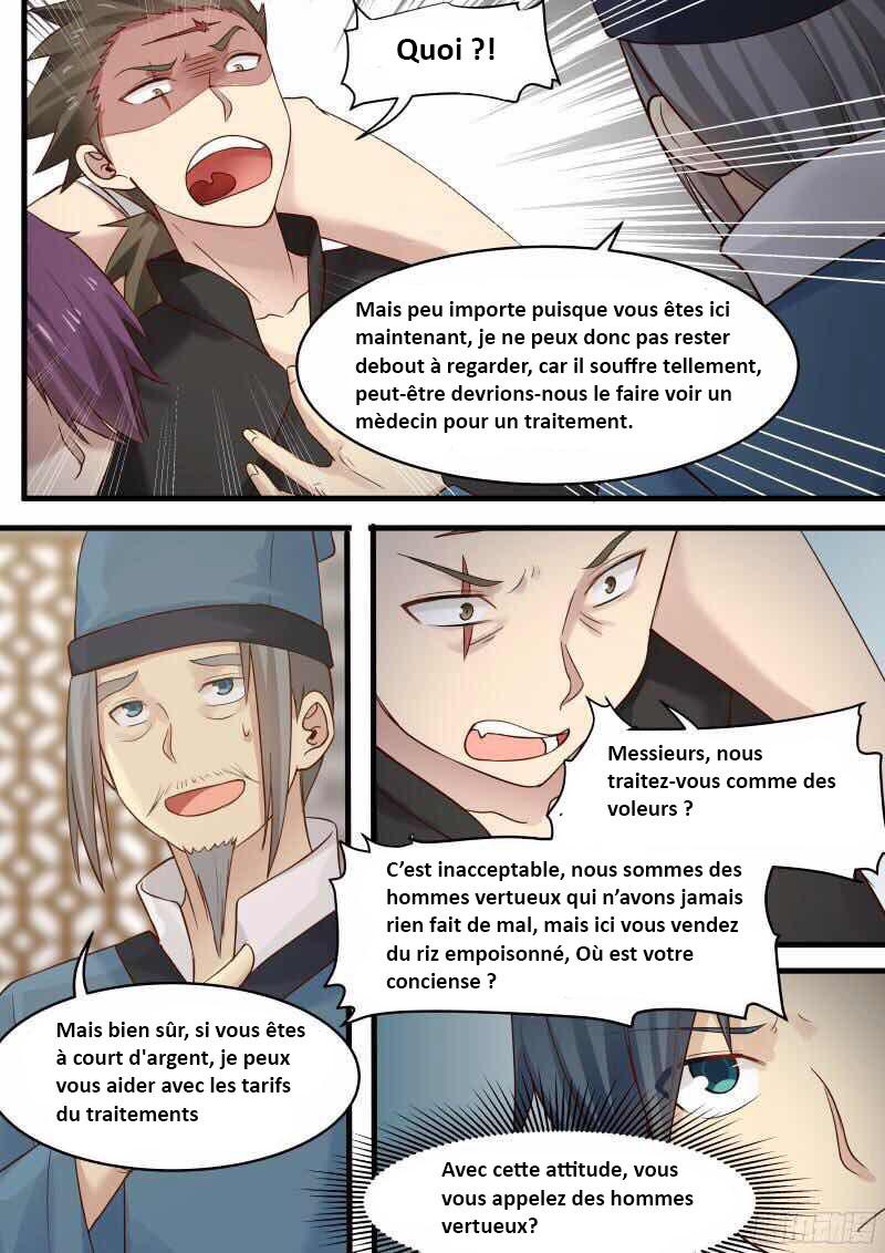 Martial Peak Chapitre 14 - Page 8