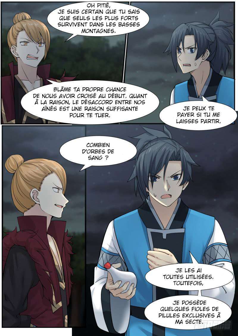 Martial Peak Chapitre 151 - Page 3