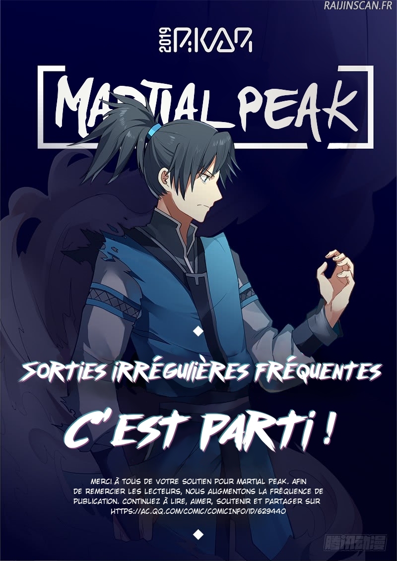Martial Peak Chapitre 154 - Page 15