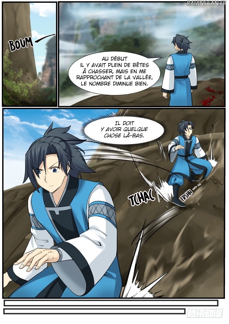 Martial Peak Chapitre 155 - Page 3