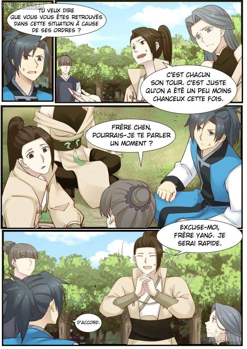 Martial Peak Chapitre 157 - Page 7