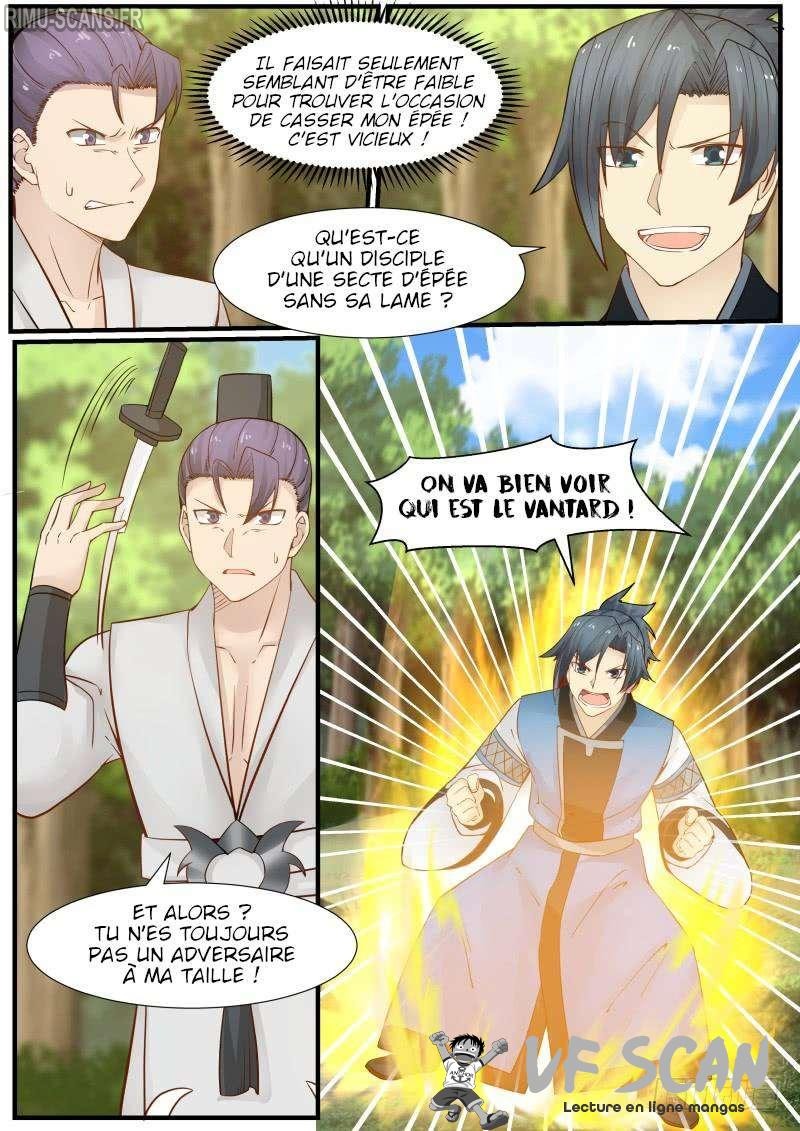 Martial Peak Chapitre 161 - Page 1