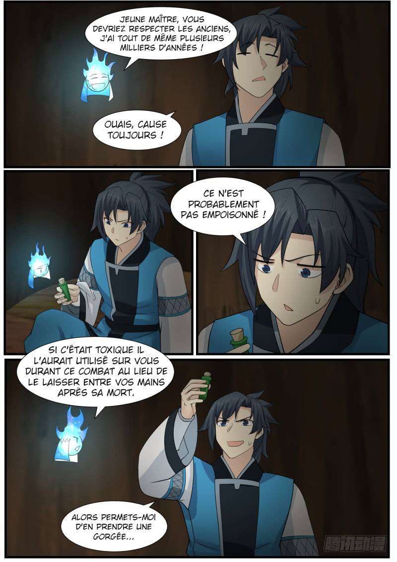 Martial Peak Chapitre 163 - Page 6
