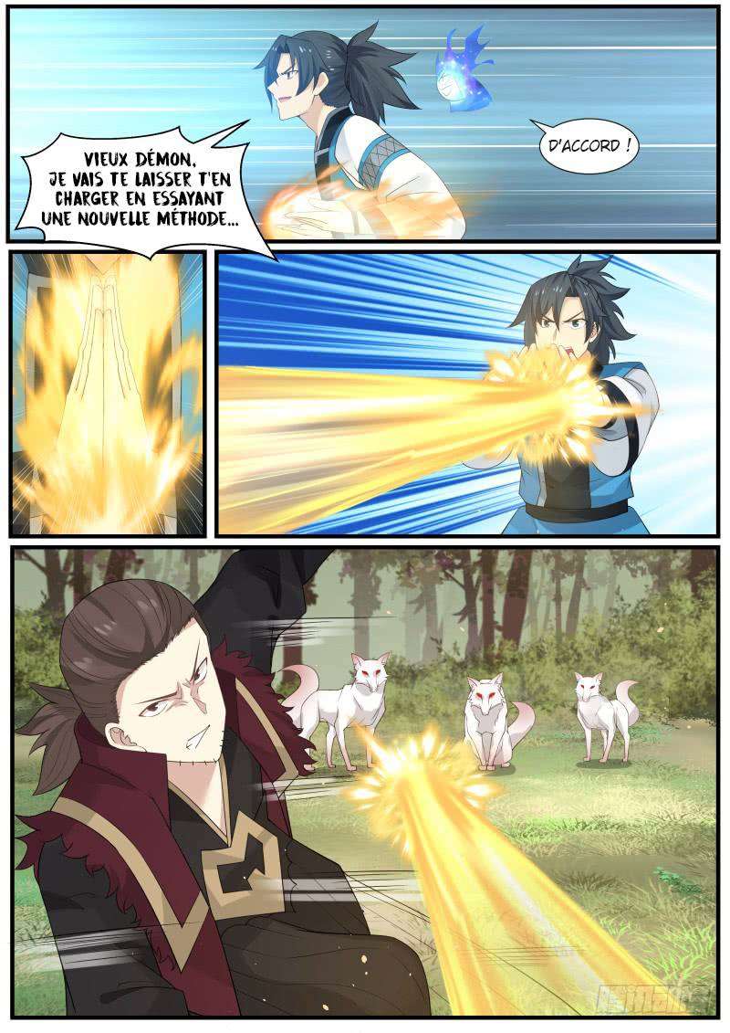Martial Peak Chapitre 166 - Page 3