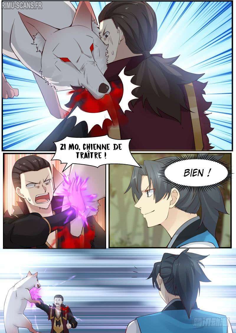 Martial Peak Chapitre 166 - Page 7