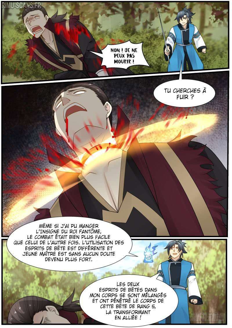 Martial Peak Chapitre 166 - Page 10
