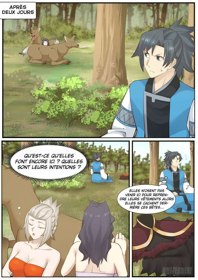 Martial Peak Chapitre 173 - Page 3