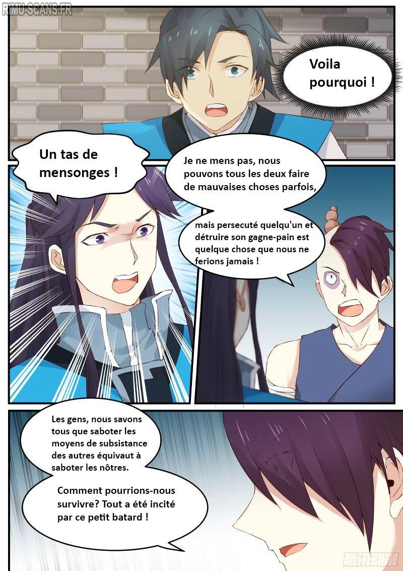 Martial Peak Chapitre 18 - Page 1