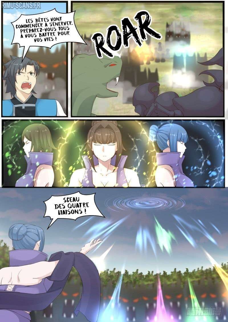 Martial Peak Chapitre 180 - Page 10