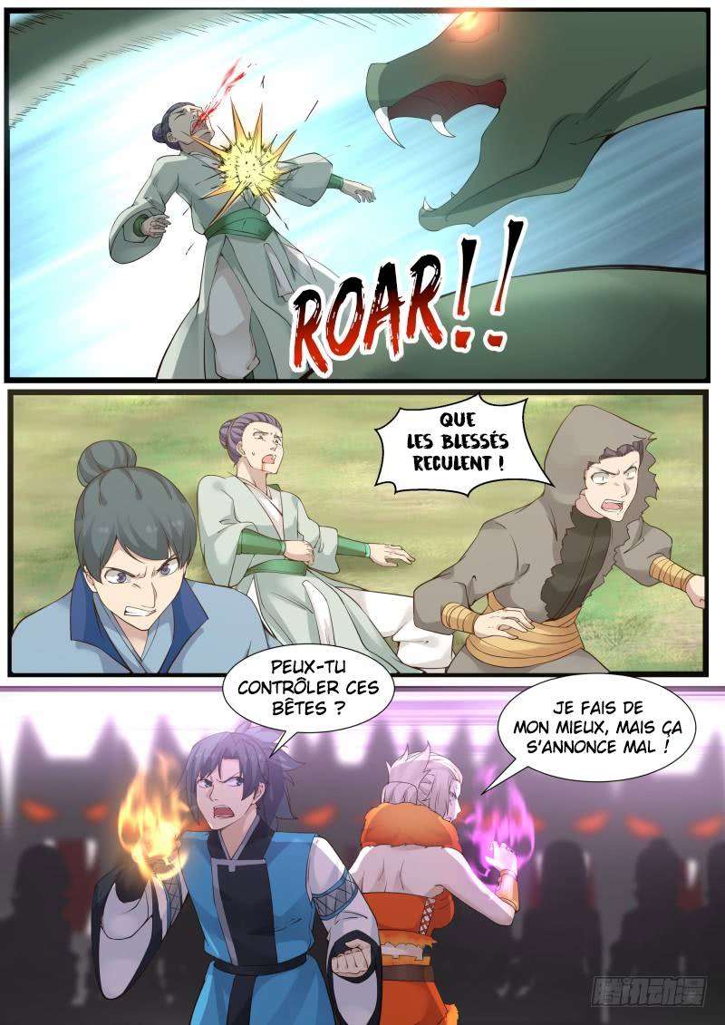 Martial Peak Chapitre 181 - Page 3