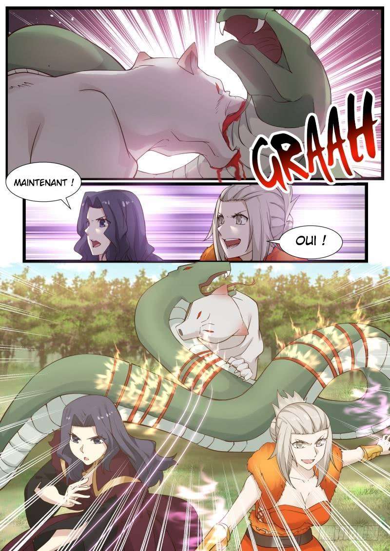Martial Peak Chapitre 181 - Page 8