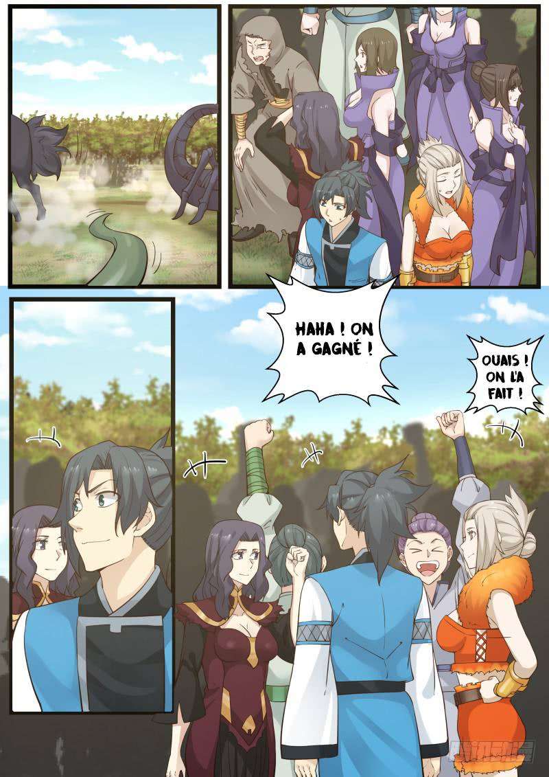 Martial Peak Chapitre 181 - Page 9