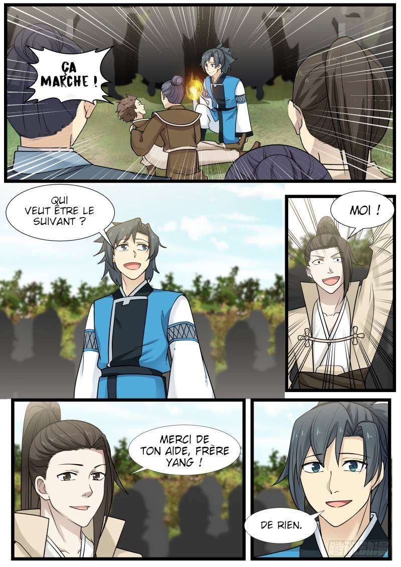 Martial Peak Chapitre 185 - Page 3