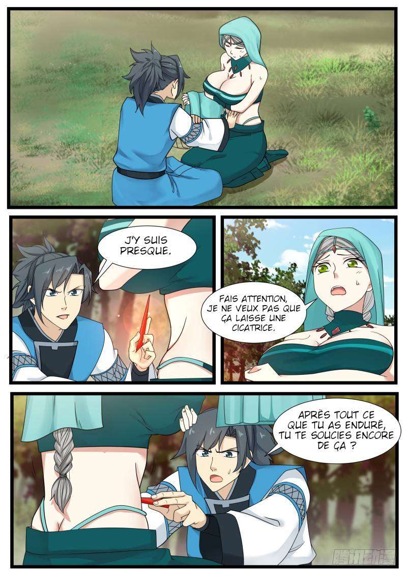 Martial Peak Chapitre 186 - Page 3