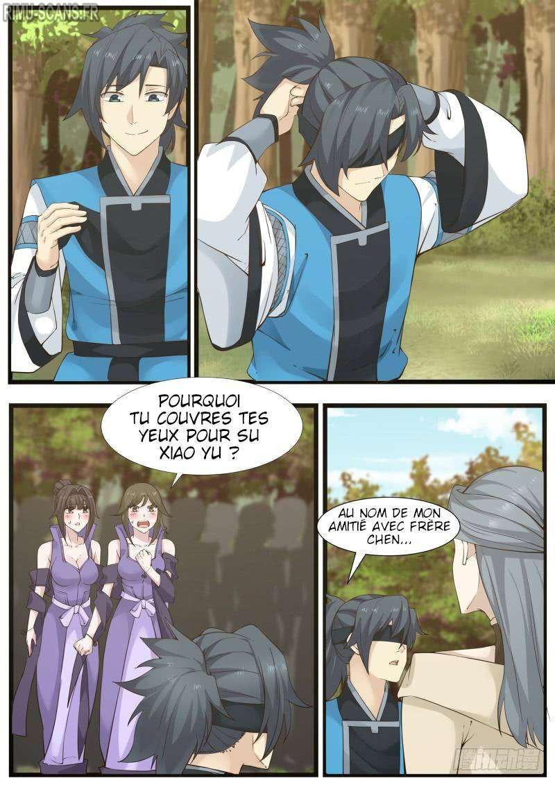 Martial Peak Chapitre 186 - Page 7