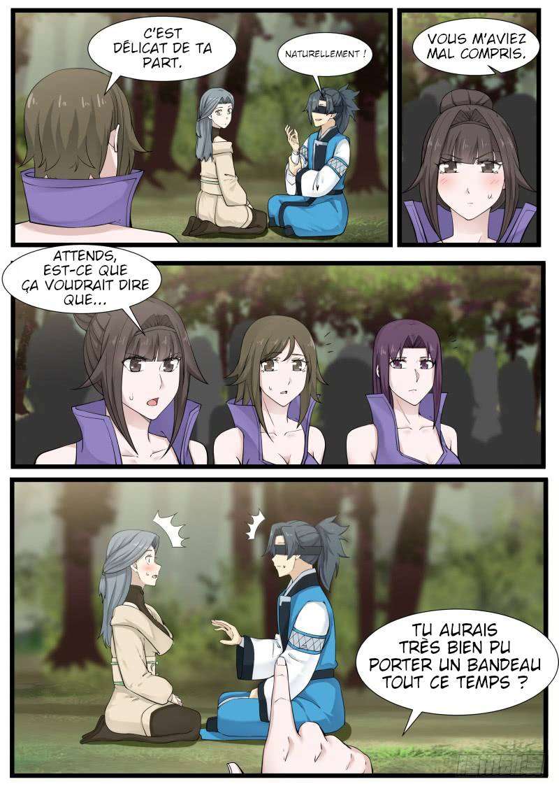 Martial Peak Chapitre 186 - Page 8