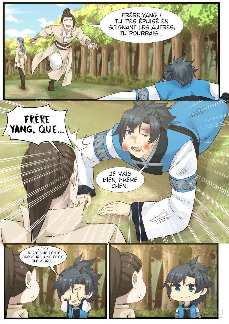 Martial Peak Chapitre 186 - Page 11