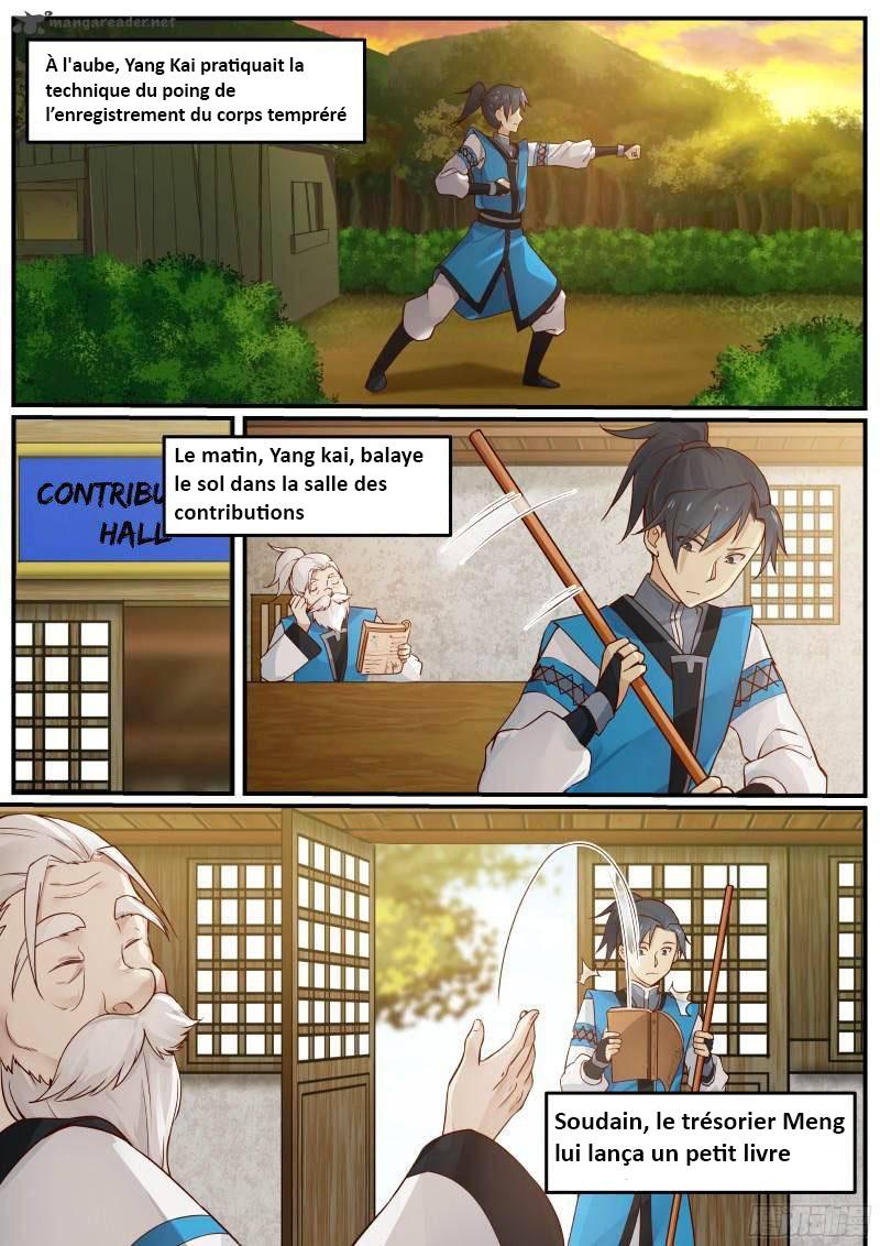 Martial Peak Chapitre 19 - Page 8