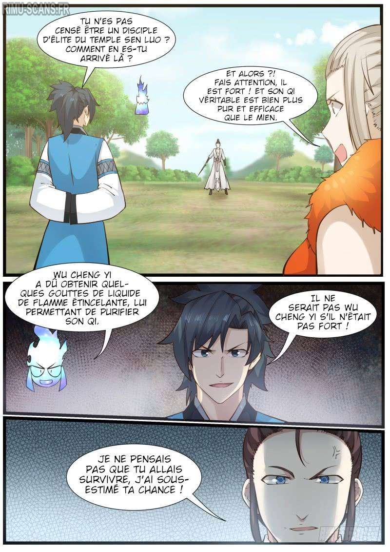 Martial Peak Chapitre 195 - Page 10