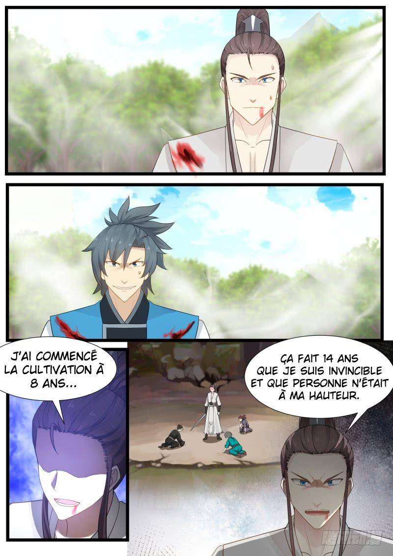 Martial Peak Chapitre 197 - Page 3