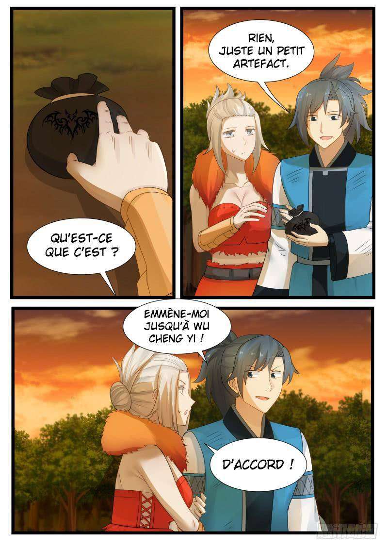 Martial Peak Chapitre 198 - Page 8