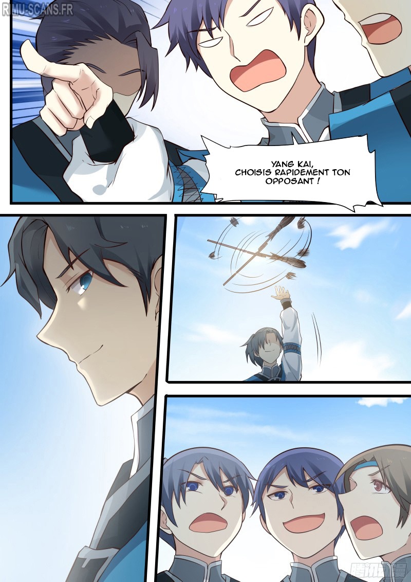 Martial Peak Chapitre 2 - Page 4