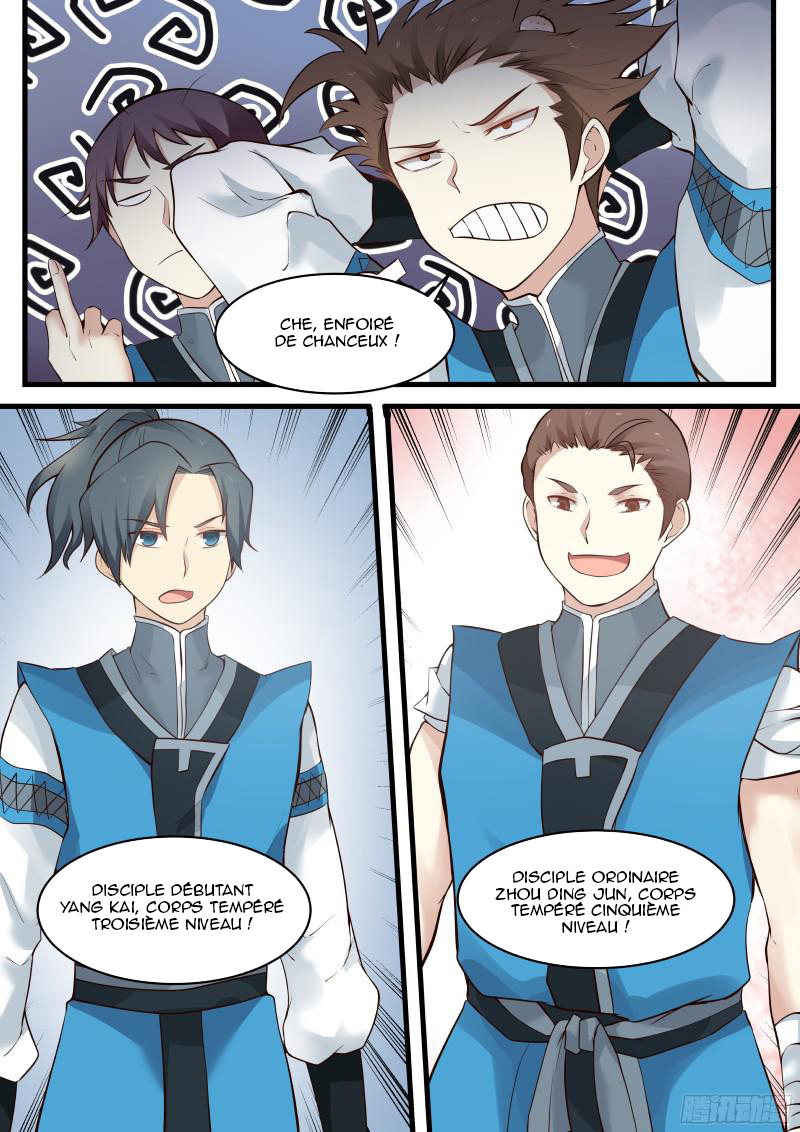 Martial Peak Chapitre 2 - Page 6