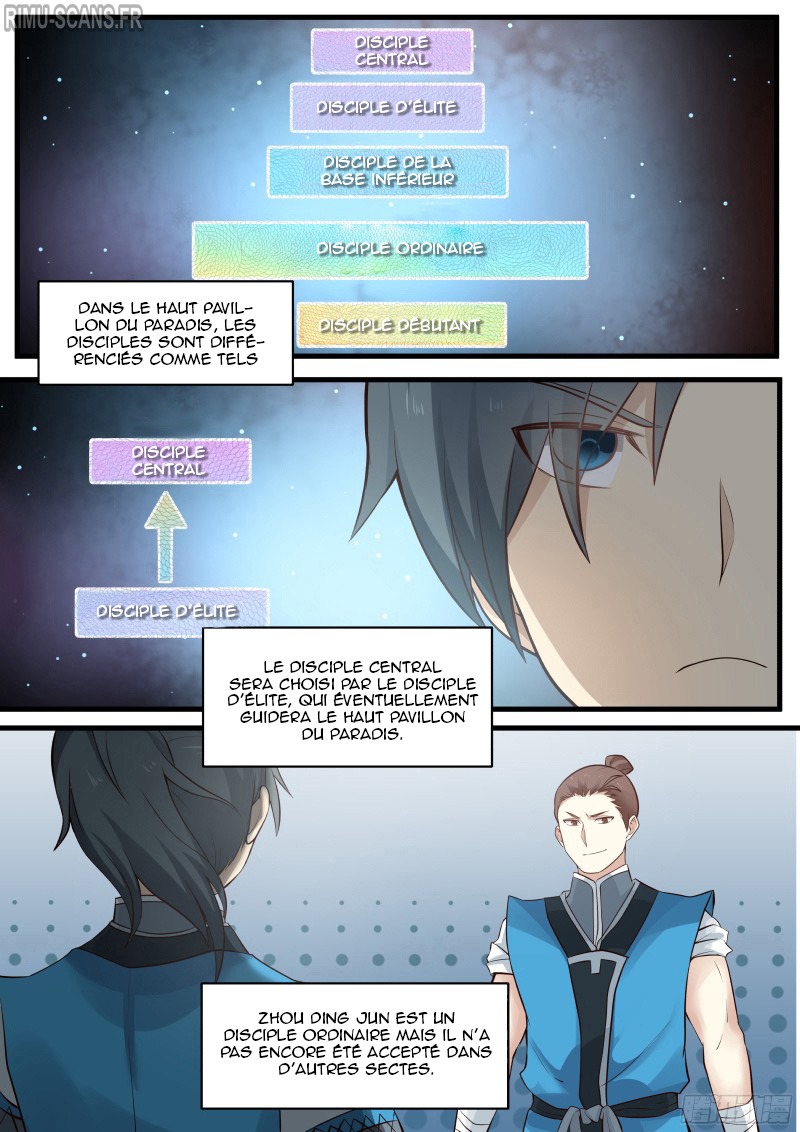 Martial Peak Chapitre 2 - Page 7