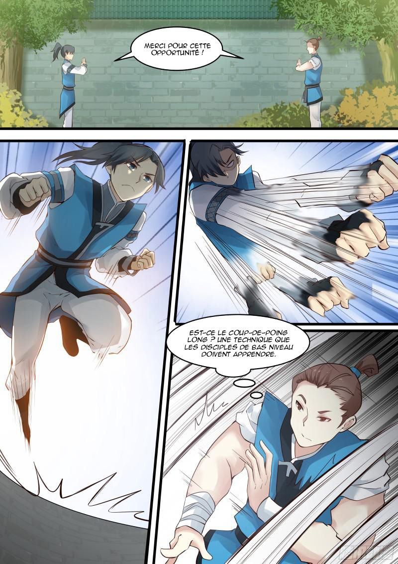 Martial Peak Chapitre 2 - Page 8