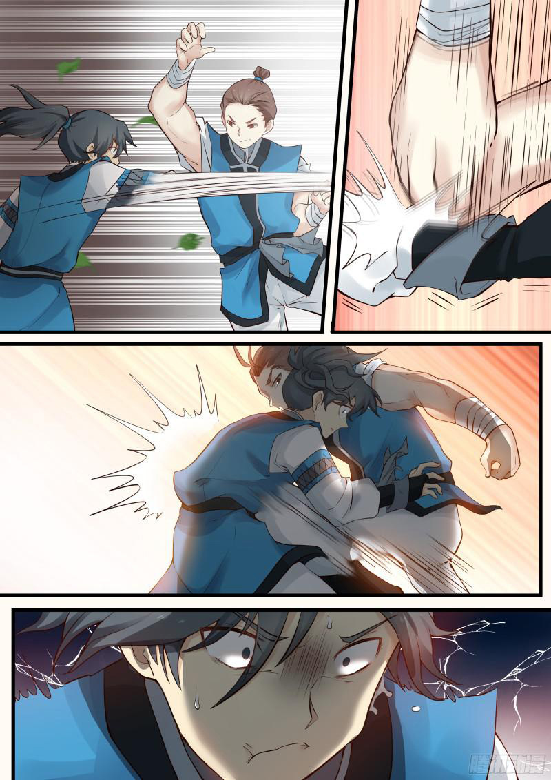 Martial Peak Chapitre 2 - Page 9