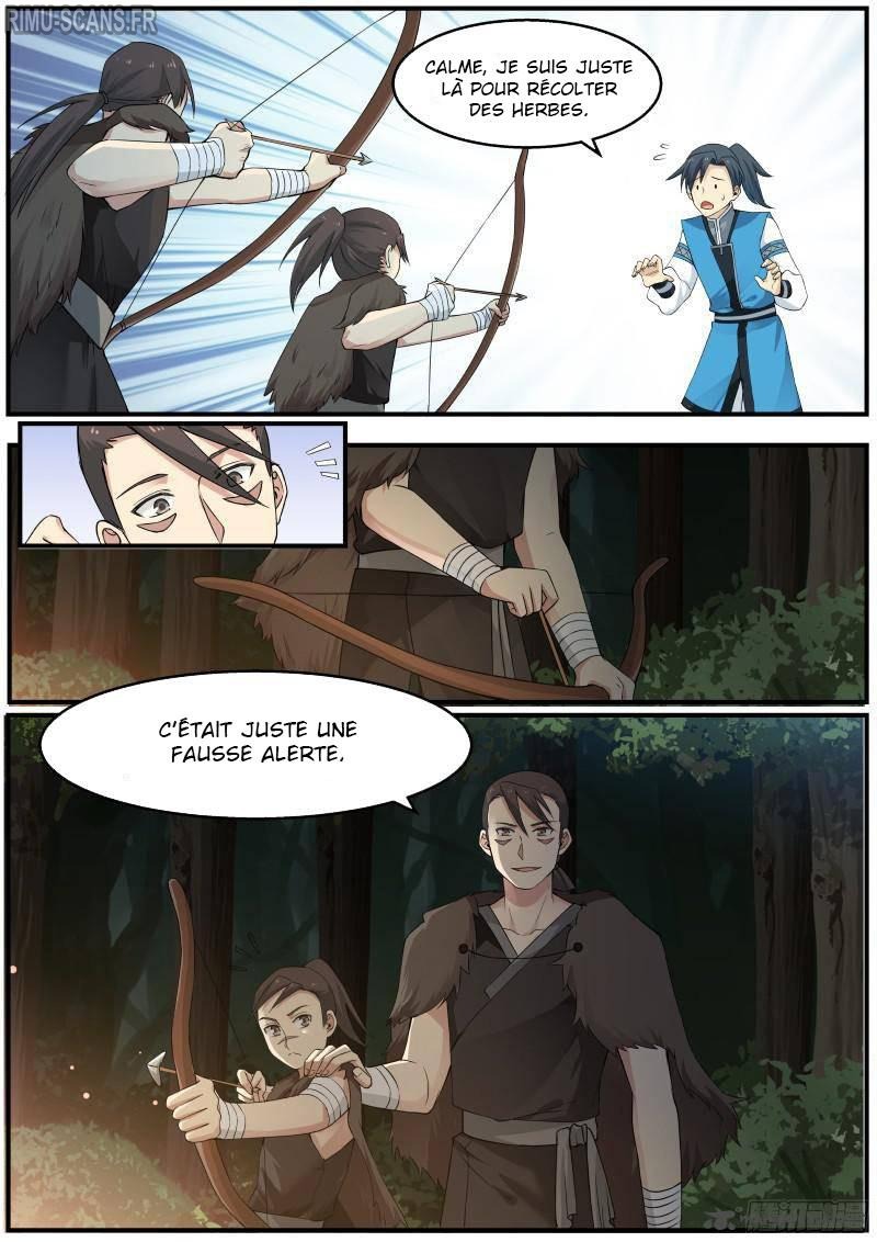 Martial Peak Chapitre 20 - Page 1