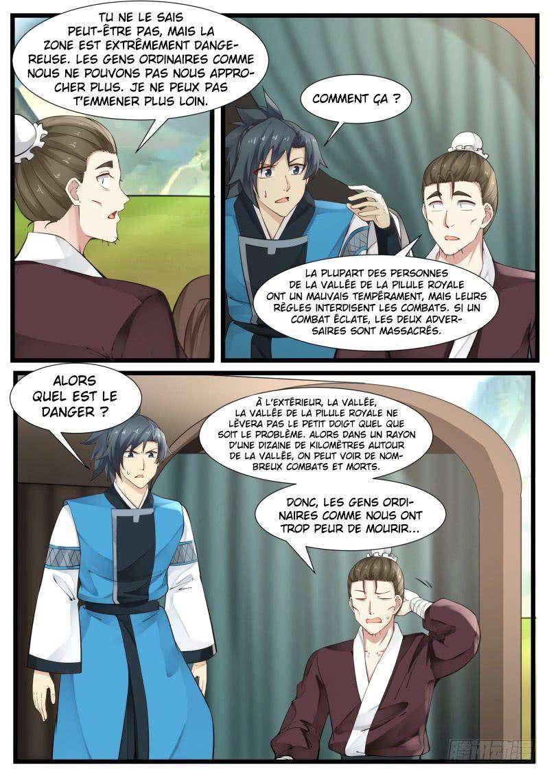 Martial Peak Chapitre 201.1 - Page 8