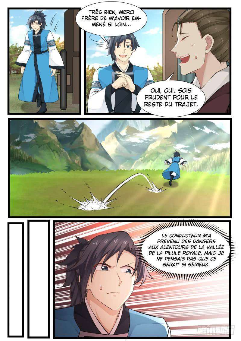 Martial Peak Chapitre 201.1 - Page 9