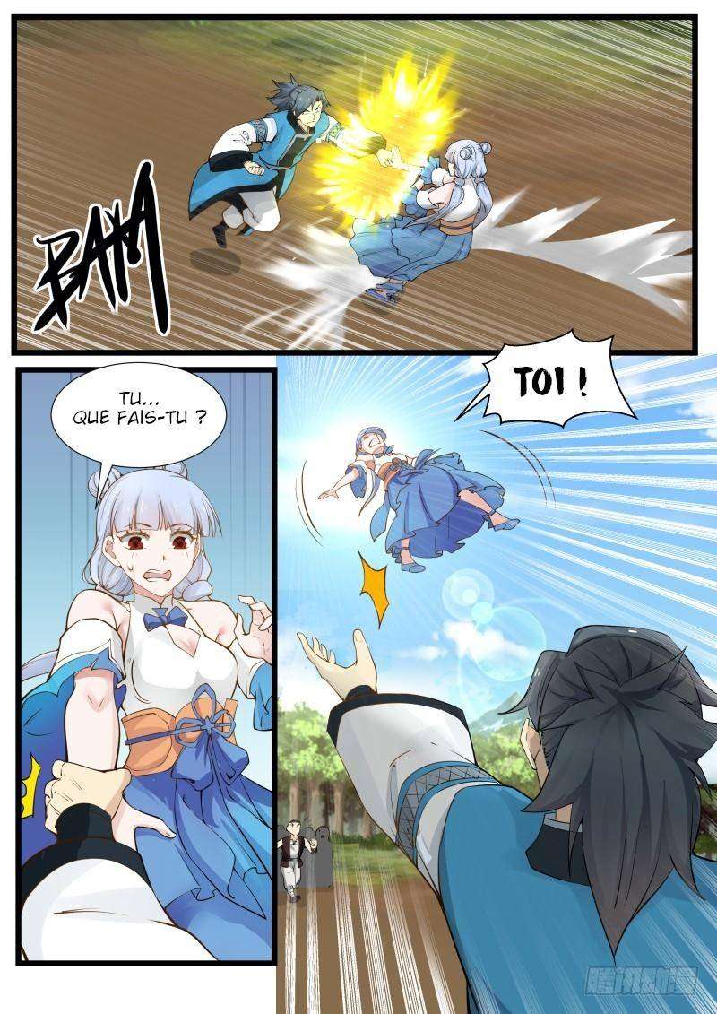 Martial Peak Chapitre 201.2 - Page 3