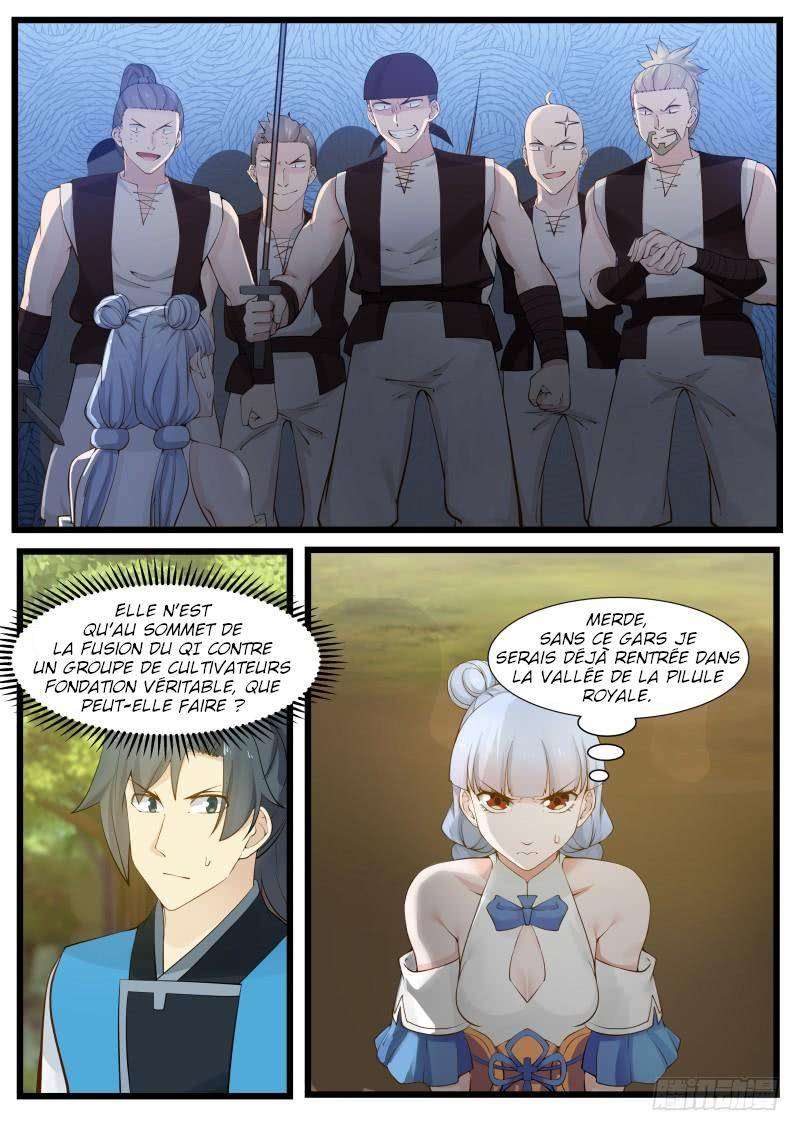Martial Peak Chapitre 201.2 - Page 5