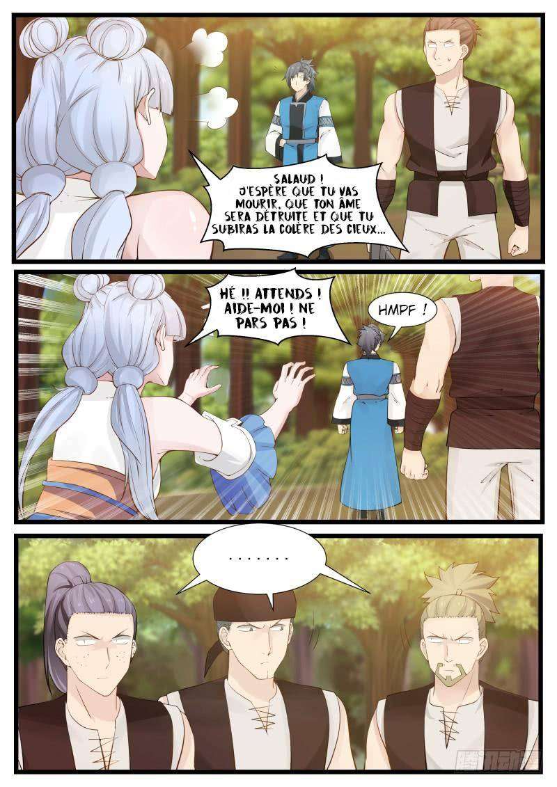 Martial Peak Chapitre 201.2 - Page 6