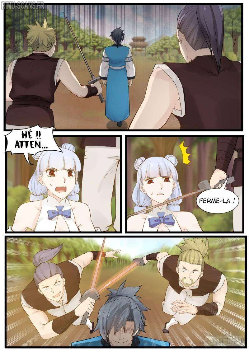 Martial Peak Chapitre 201.2 - Page 7