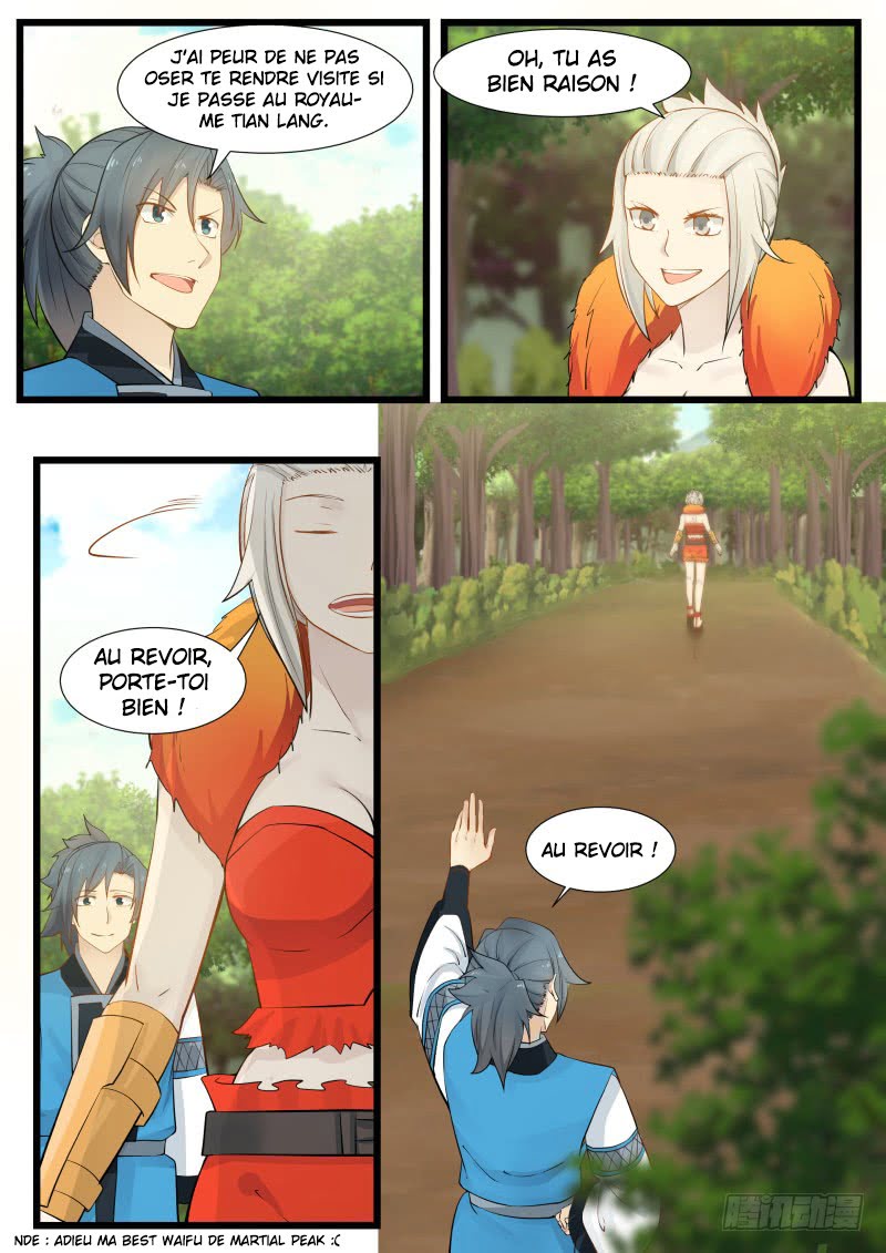 Martial Peak Chapitre 204.1 - Page 5