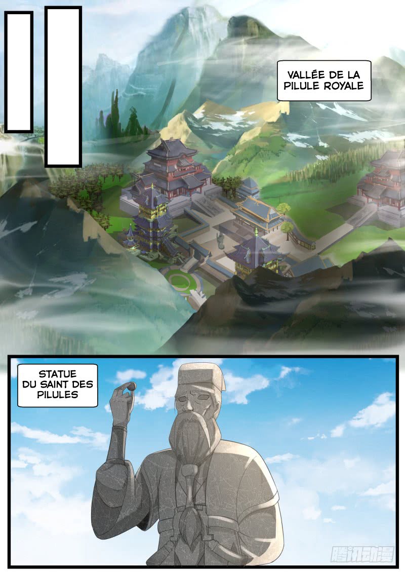 Martial Peak Chapitre 204.1 - Page 6