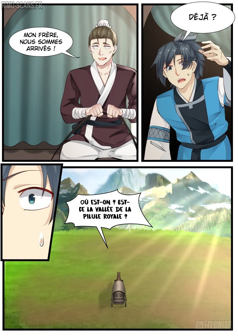 Martial Peak Chapitre 204.1 - Page 7