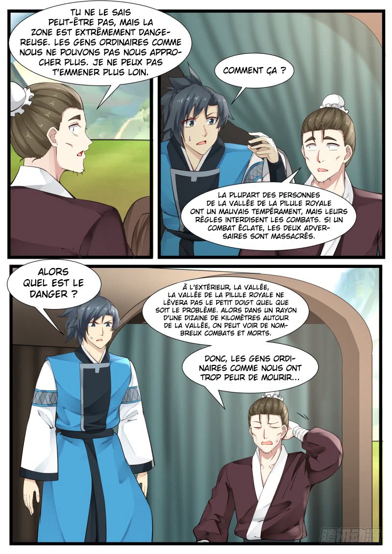 Martial Peak Chapitre 204.1 - Page 8