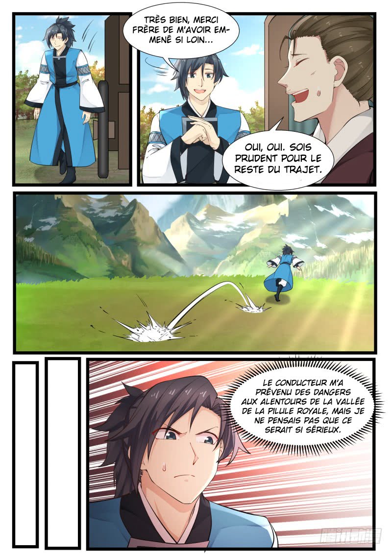 Martial Peak Chapitre 204.1 - Page 9