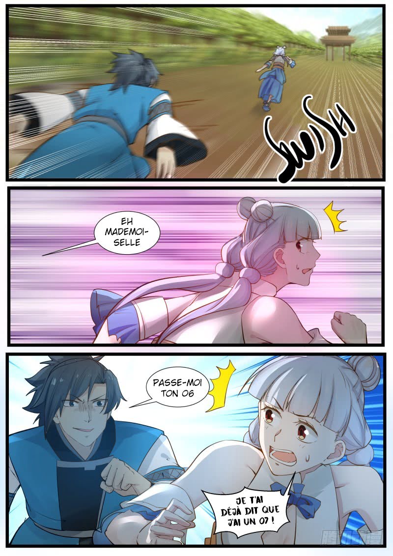 Martial Peak Chapitre 204.1 - Page 18