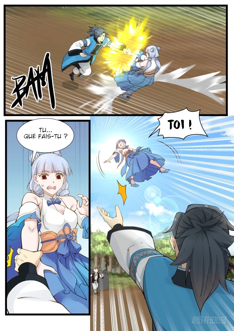 Martial Peak Chapitre 204.2 - Page 3