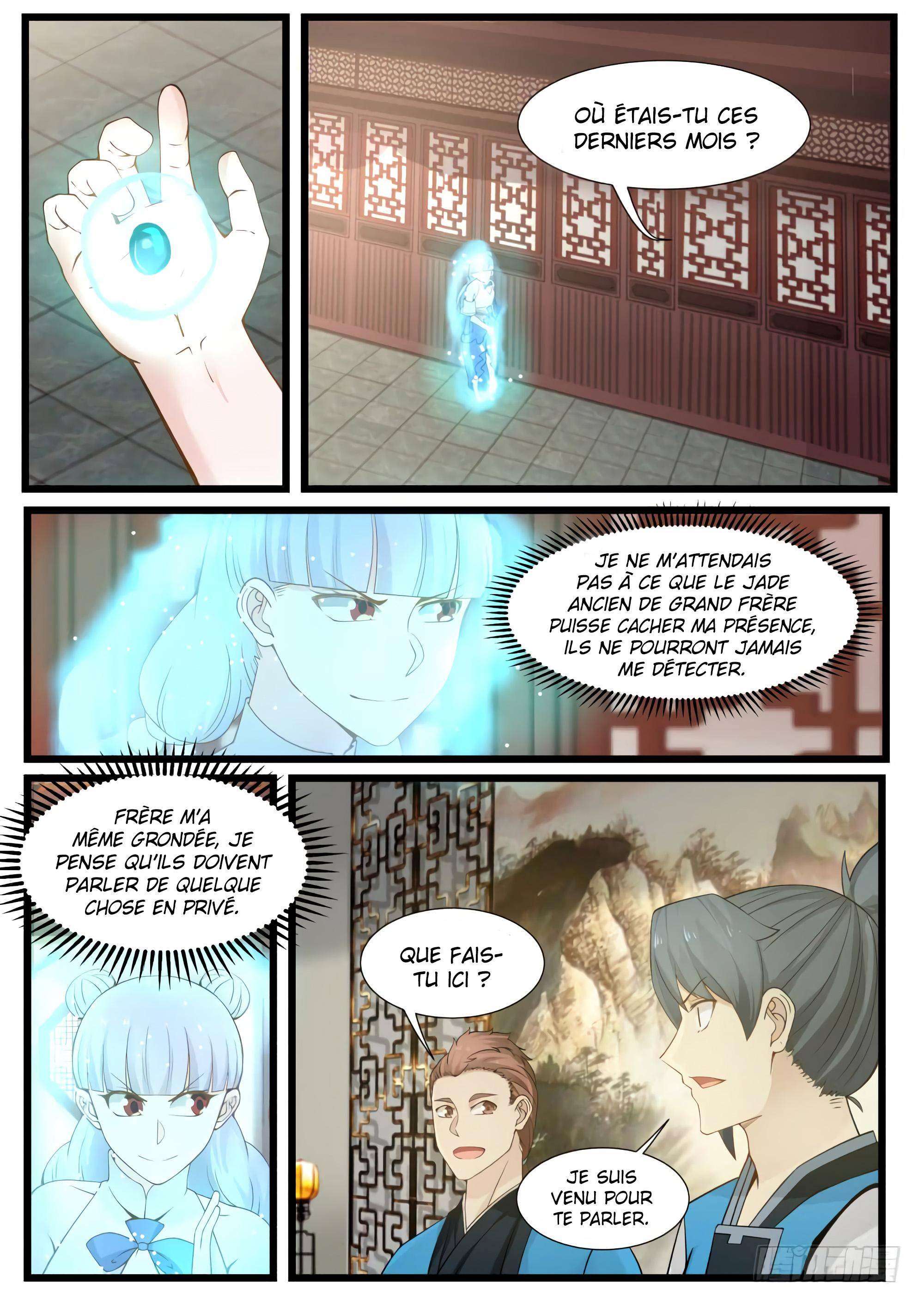 Martial Peak Chapitre 204 - Page 3