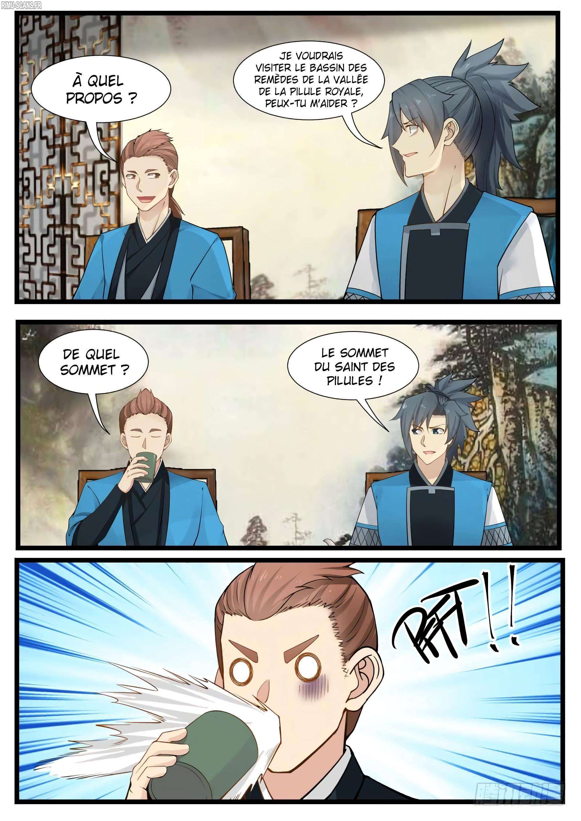 Martial Peak Chapitre 204 - Page 4