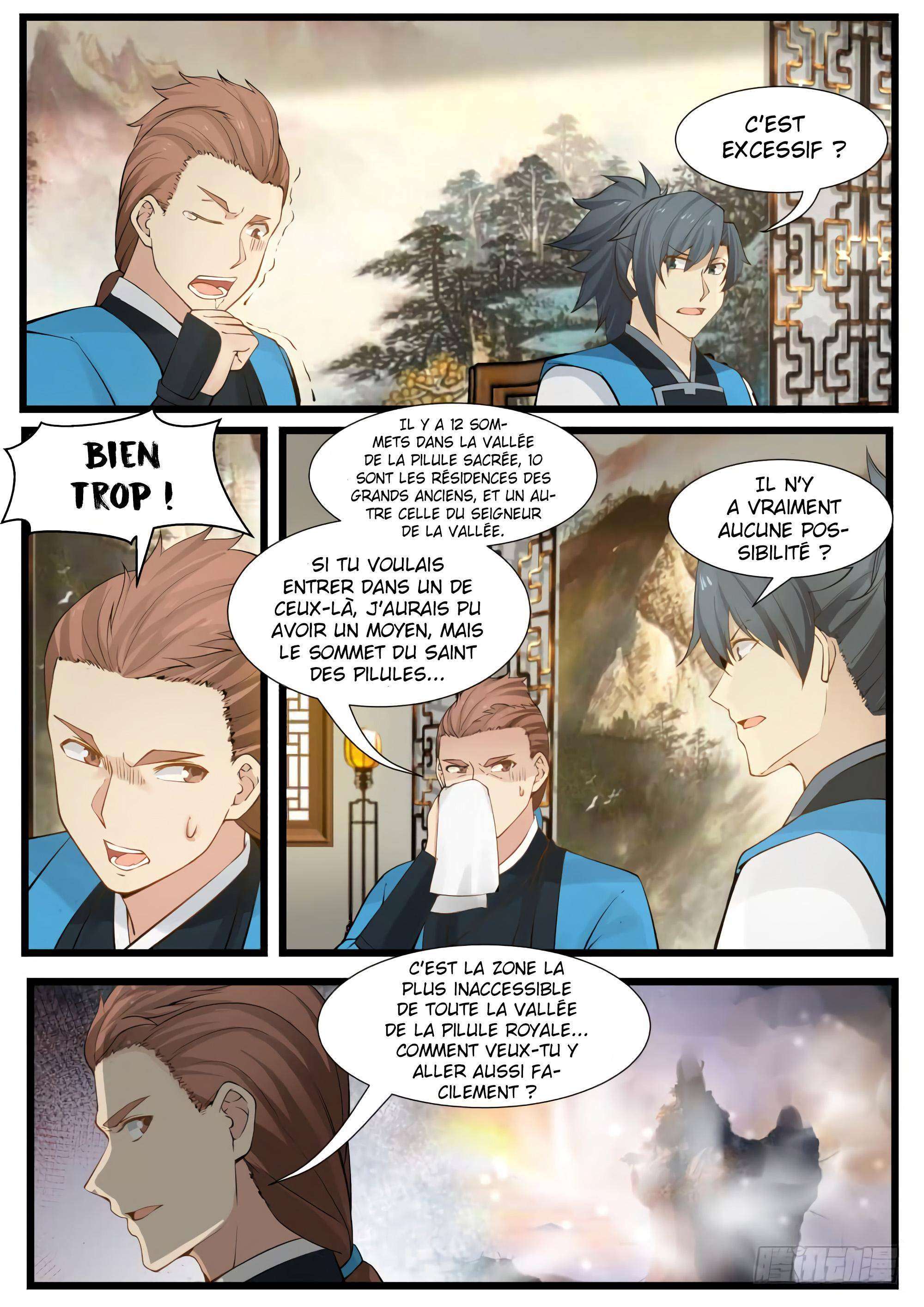 Martial Peak Chapitre 204 - Page 5
