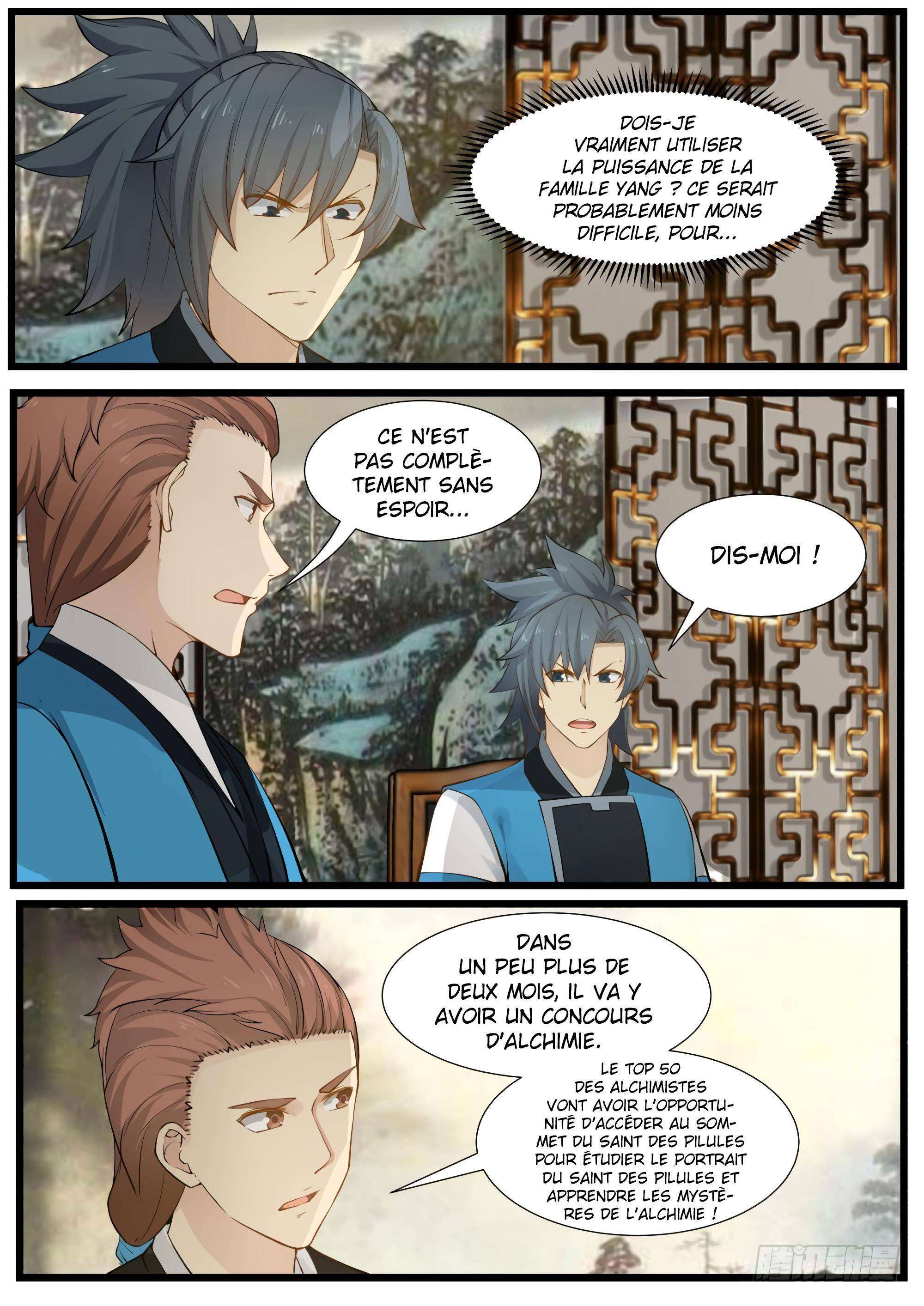 Martial Peak Chapitre 204 - Page 6